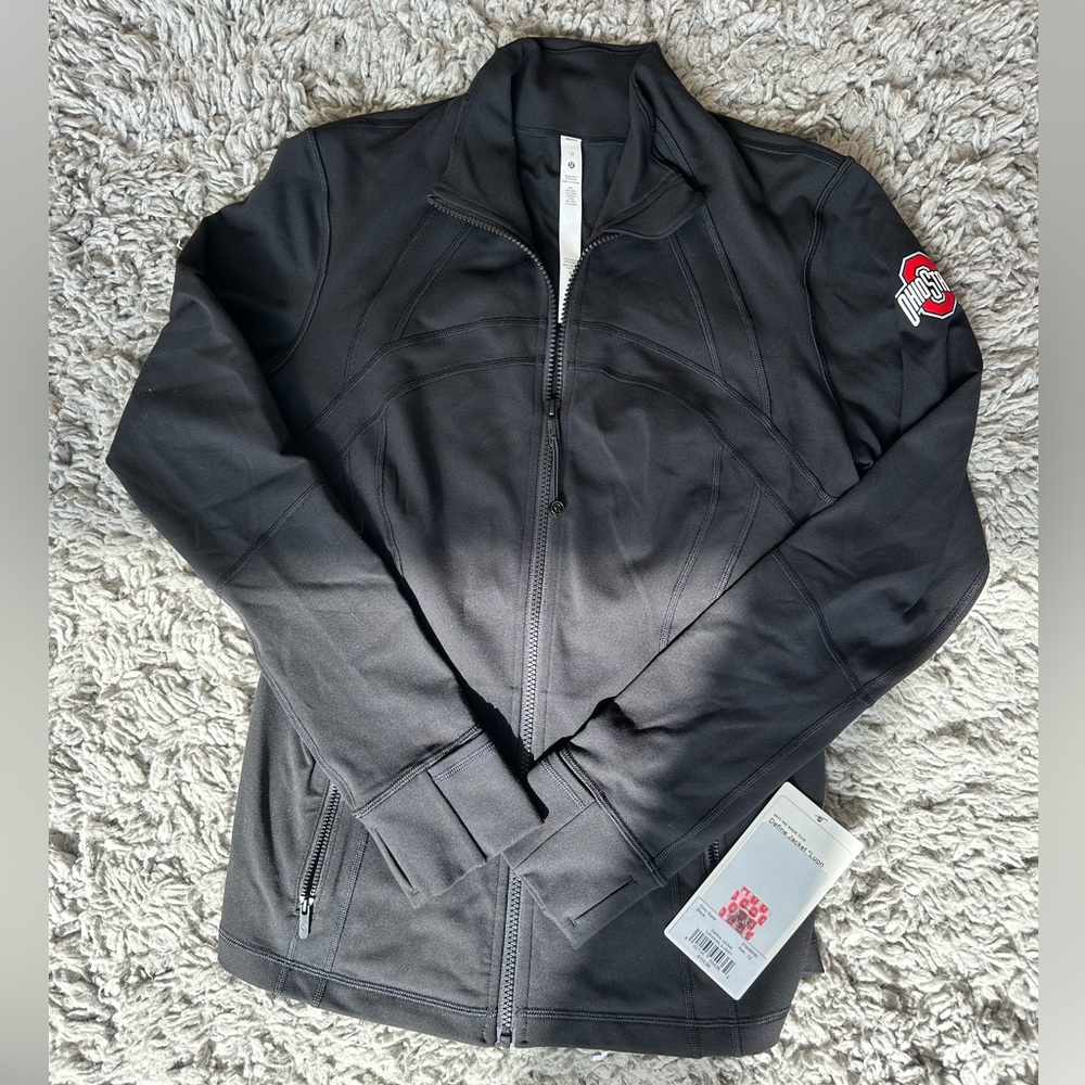 Ohio State Lululemon Collab. Define Jacket size 12